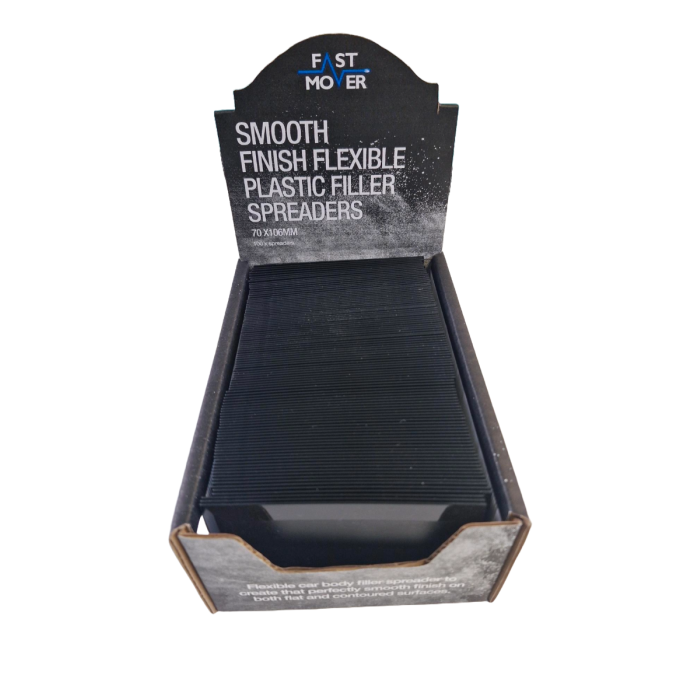 FMT4040 Plastic Spreaders x100 Black