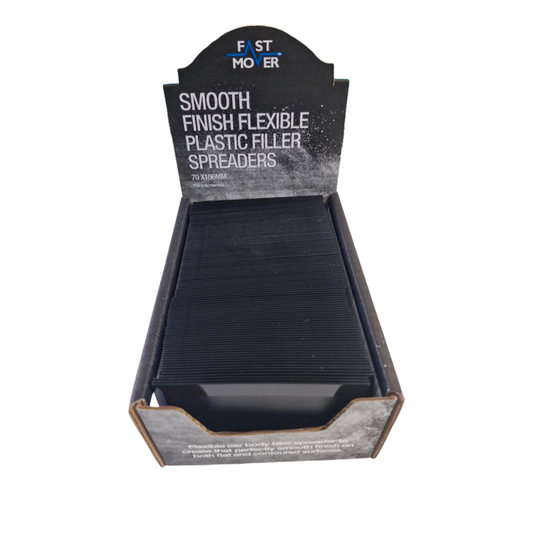 FMT4040 Plastic Spreaders x100 Black