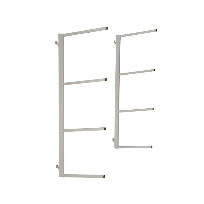 FMT409S Wall Mountable Bumper Rack