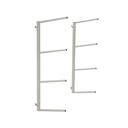 FMT409S Wall Mountable Bumper Rack