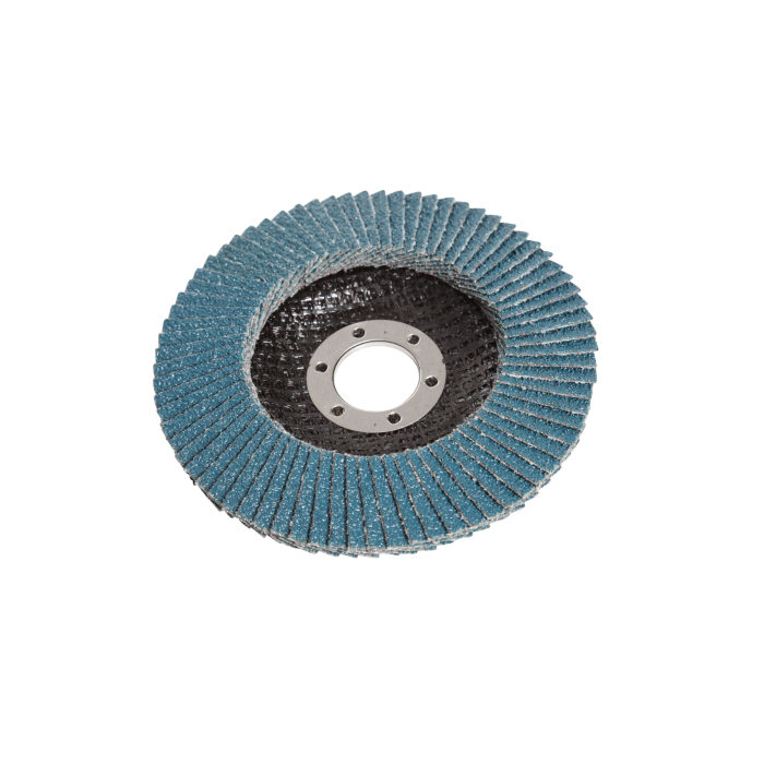 FMT Flap Disc Zirconium 115mm 40,60,80 Grit x10