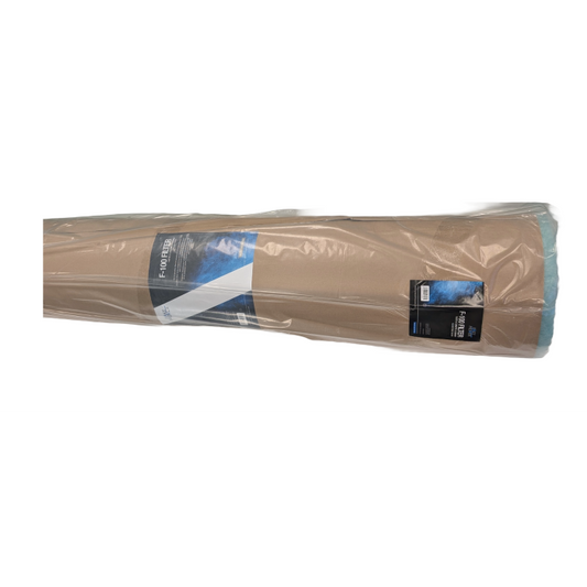 FMT4380 Green Spray booth filter Roll 1mtr x 20mtrs x 50mm