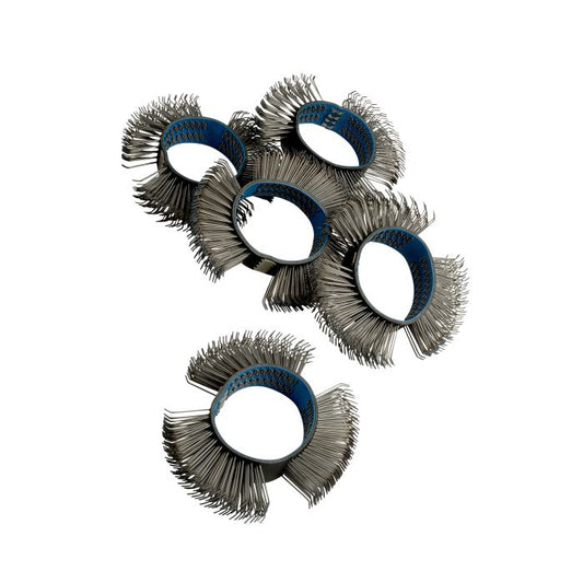 FMT5084 Wire Brush Wheels MEDIUM/FINE Pack of 5