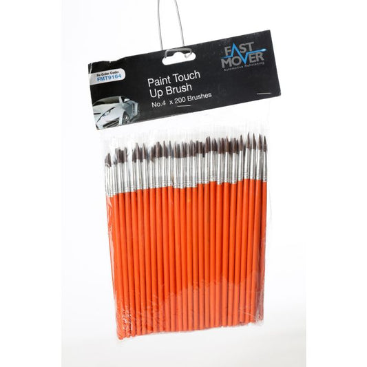 FMT9164 Paint Touch up Brushes no.4 5mm x200