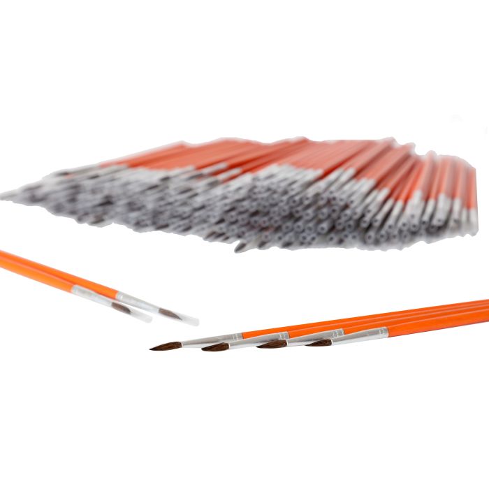 FMT9164 Paint Touch up Brushes no.4 5mm x200