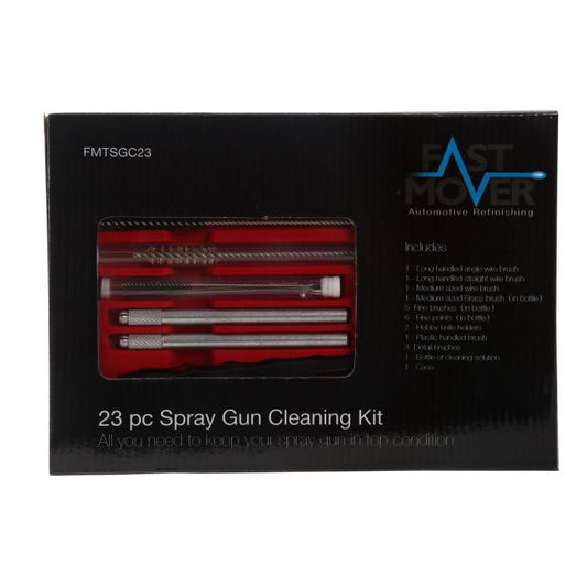 FMTSGC23 Spray Paint Gun Cleaning Kit 23pcs