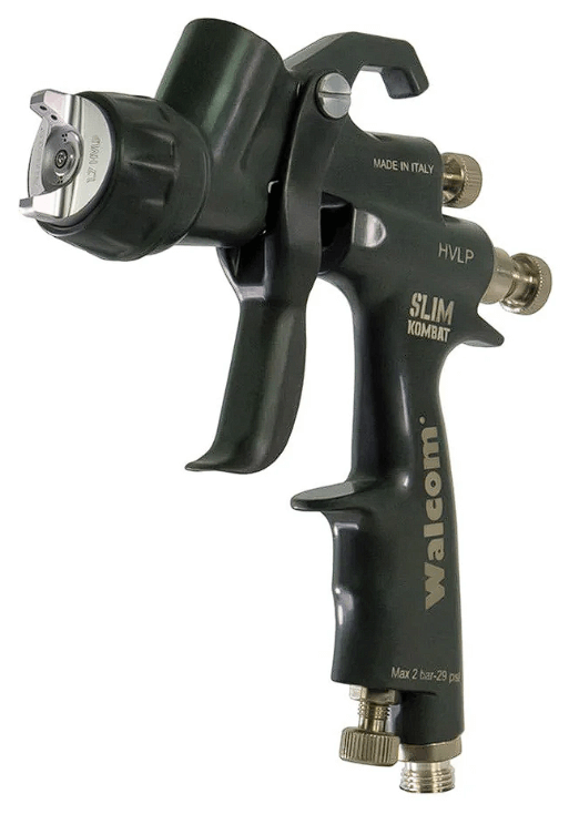 Walcom Slim Kombat HVLP Spray Gun Kit