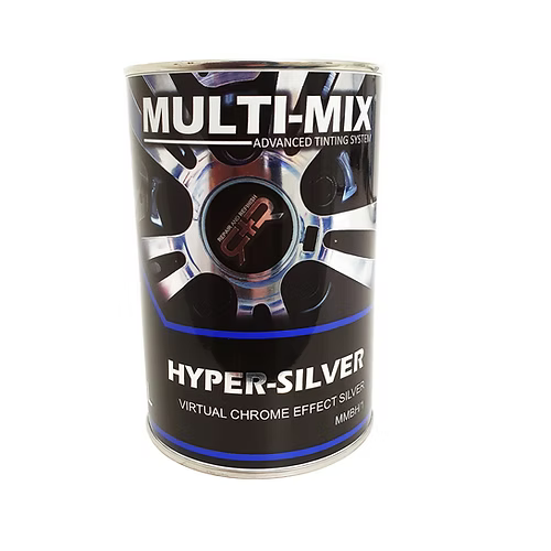 Multi-Mix Hyper Silver Chrome Effect 1L