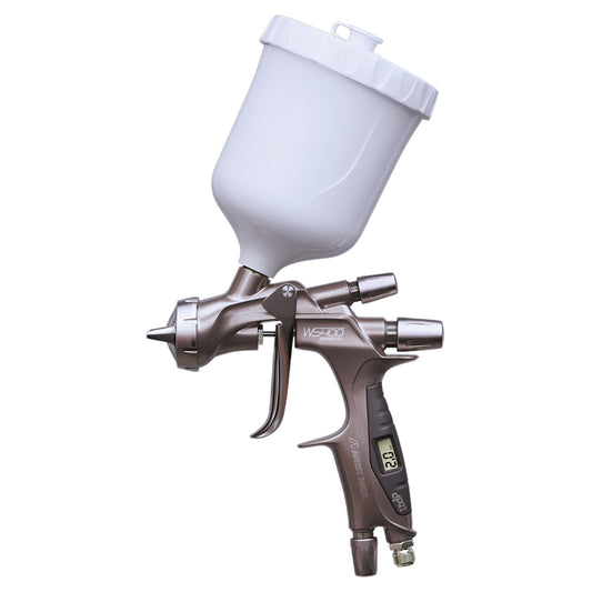 NEW Anest Iwata WS400 Series 2.1 Digital Spray Gun