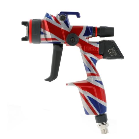 SATA Jet X Digital PRO UK 20th Anniversary Limited Edition Spray Gun Kit