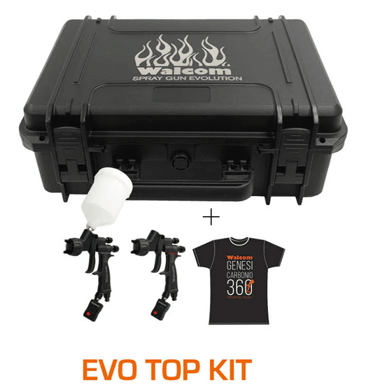 Walcom Genesi Carbonio Base & Clear Kit
