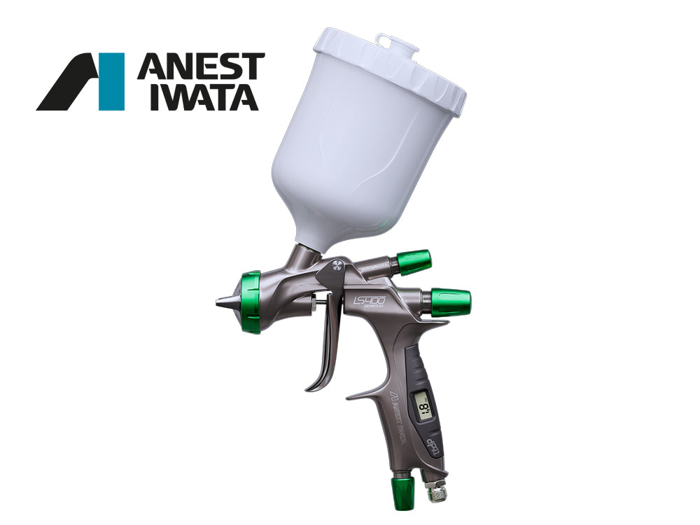 NEW Anest Iwata LS400 Series 2.1 Digital Spray Gun
