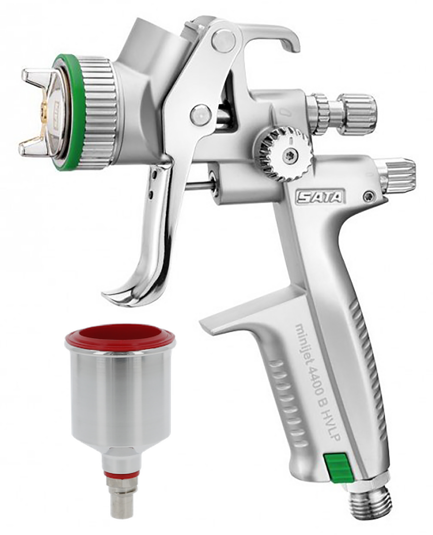 SATA minijet 4400 B HVLP & RP Mini Spray Gun Smart Repair