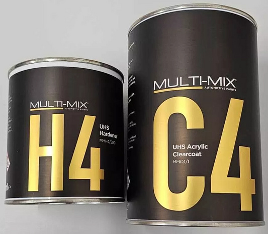 Multi Mix C4 UHS Acrylic Clearcoat Kit 1.5L
