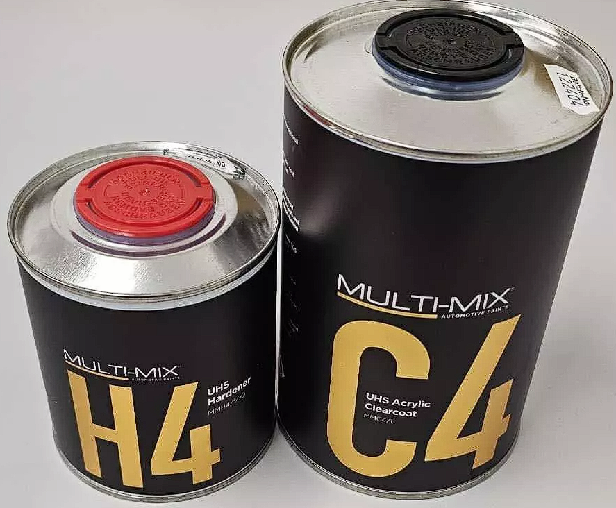 Multi Mix C4 UHS Acrylic Clearcoat Kit 1.5L