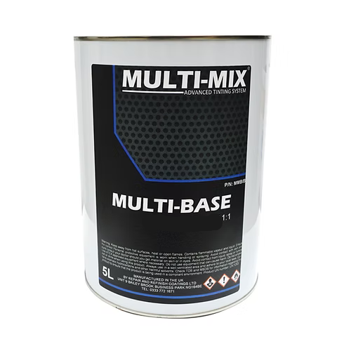 MULTI-BASE 1:1 Basecoat 5L