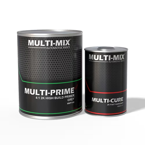 Multi Mix Multi Prime 2K High Build Primer 5L Kit