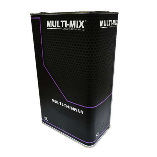 Multi Mix Basecoat Thinners 5L