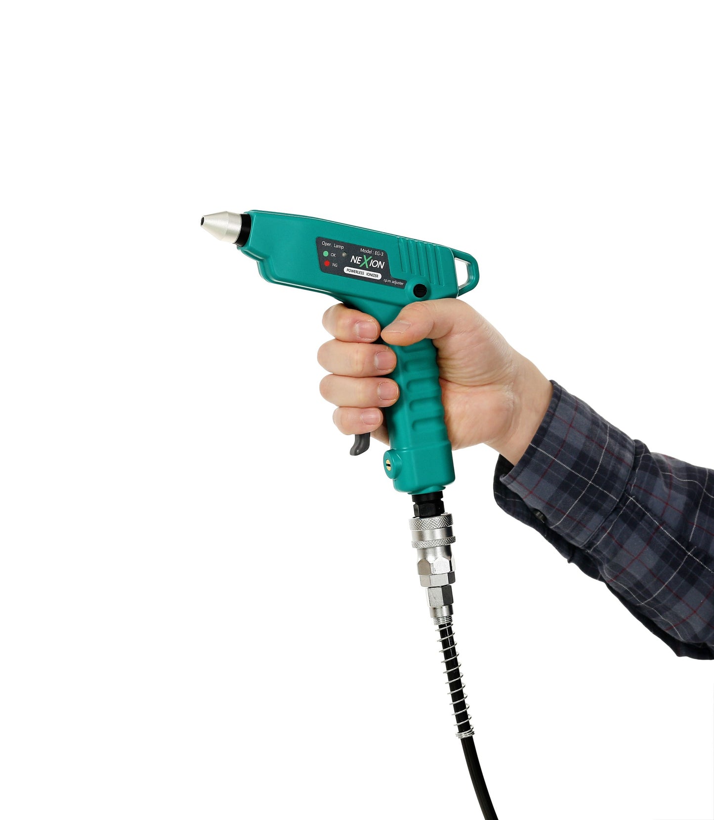 NeXioN Ionizing Fully Pneumatic Anti Static Gun NX-1