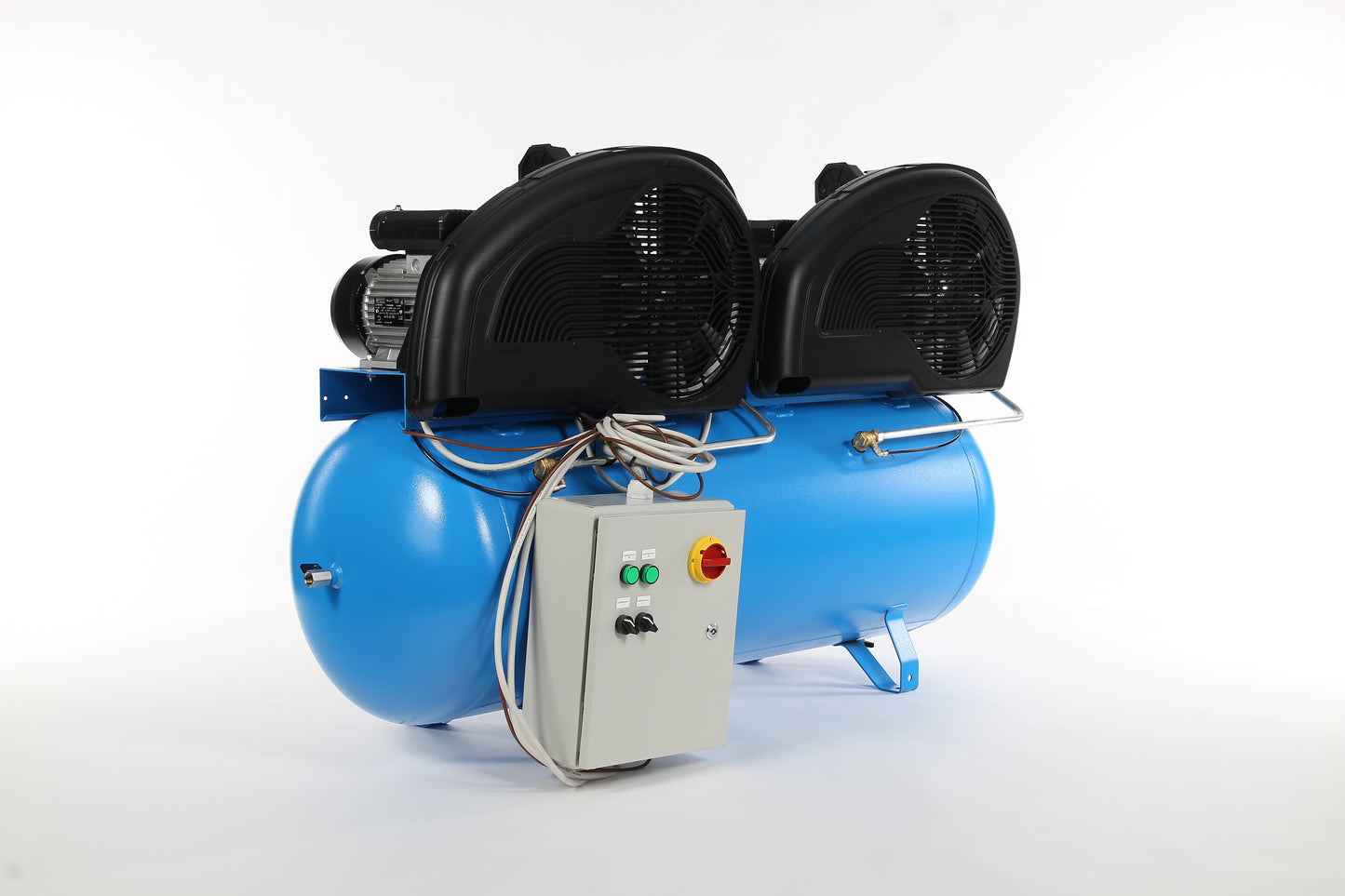 ABAC PRO A39 270 FM3 Tandem - 240V 270L 27.9CFM 10Bar Air Compressor - 4116024868