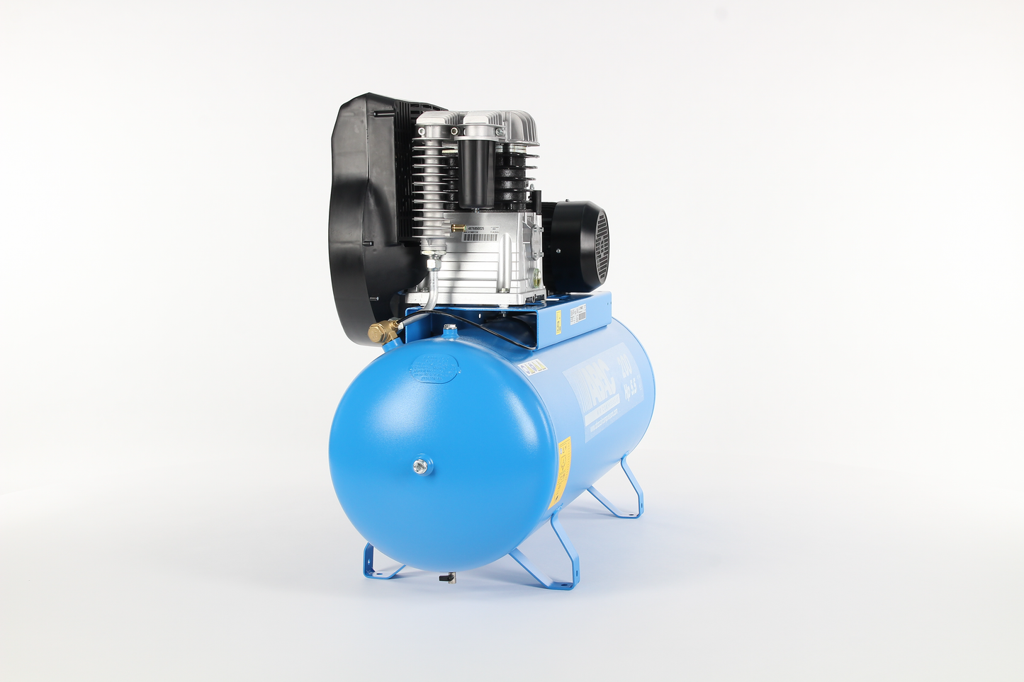 ABAC PRO B5900B 200 FT5.5 - 3 Phase 4kw 200L 23CFM 10Bar Air Compressor - 4116019759