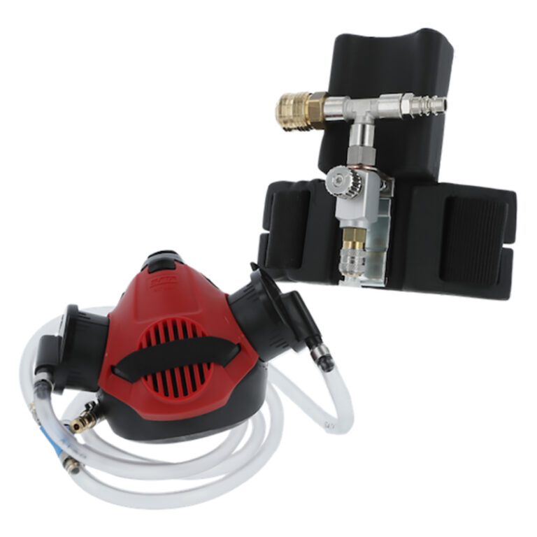 SATA Air Star C Airfed Half Mask without Carbon Filter plus 1.2m Hose (137570)