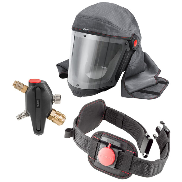 SATA Air Vision 5000 Airfed Mask with 1.2m Hose (213819 or 1000124)