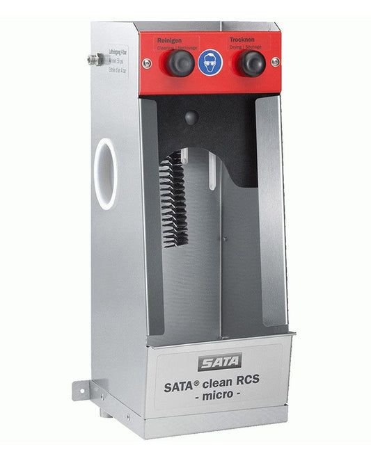 SATA Clean RCS Micro Spraygun Gun Wash Machine