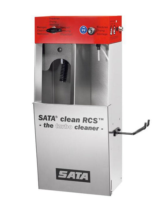 SATA Clean RCS Spray Gun Wash Machine