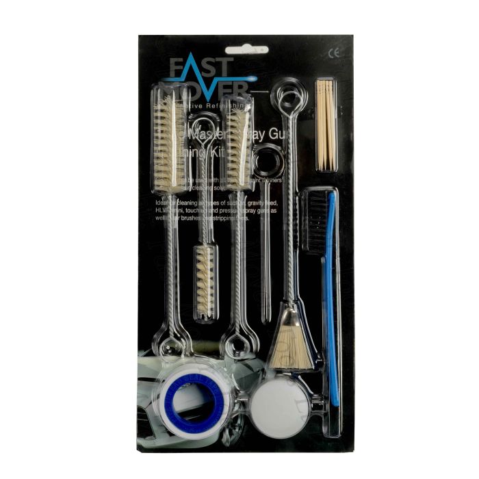 FMTSGC13 Spray Paint Gun Cleaning Kit 13pcs