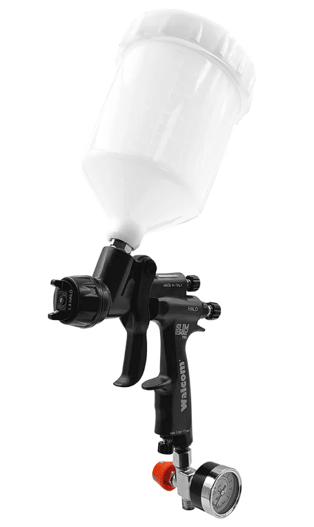 Walcom NEW Slim Kombat PRO HALO Spray Gun Kit
