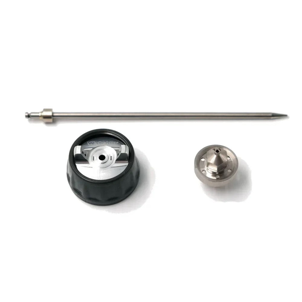 Walcom ALL IN ONE Slim X LIGHT HALO Spray Gun Kit Gravity