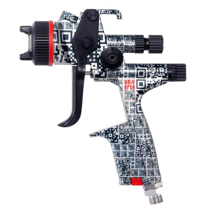 SATA X5500 UNIVERSE Limited Edition NON Digital Spray Gun RARE