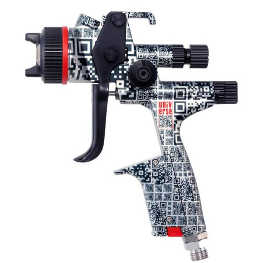 SATA X5500 UNIVERSE Limited Edition NON Digital Spray Gun RARE