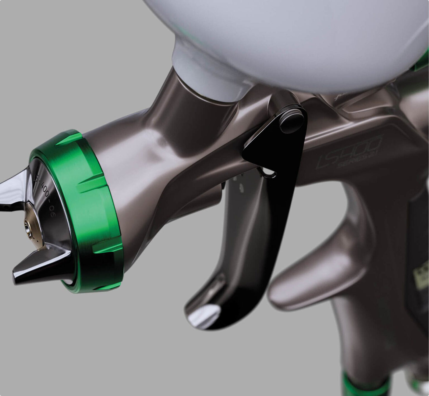 NEW Anest Iwata LS400 Series 2.1 Non Digital Spray Gun