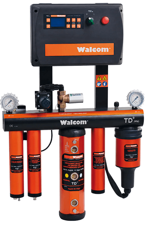 Walcom TD3 PRO UNIT filter with 12M hose