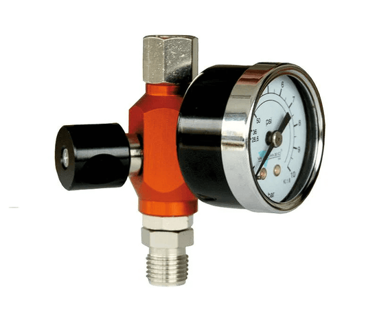 Walcom Analogue Pressure Gauge Regulator