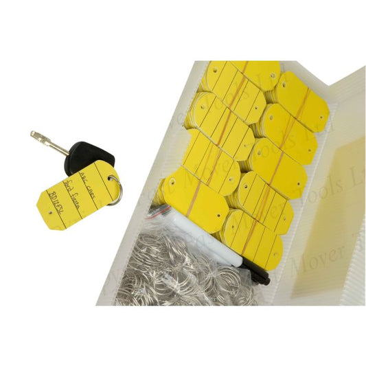 FMT025 Plastic Key Tags x200