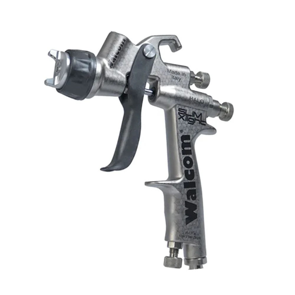 Walcom ALL IN ONE Slim X LIGHT HALO Spray Gun Kit Gravity